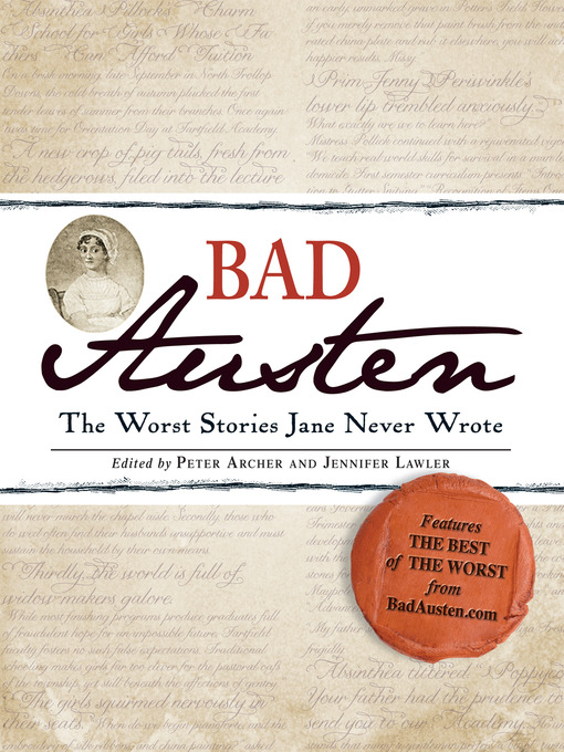Title details for Bad Austen by Peter Archer - Available